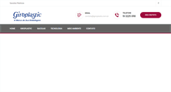 Desktop Screenshot of giroplastic.com.br