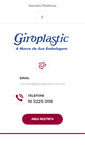 Mobile Screenshot of giroplastic.com.br
