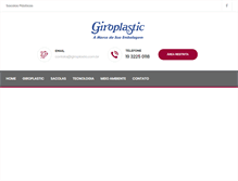 Tablet Screenshot of giroplastic.com.br